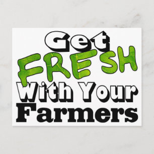 Carte Postale Obtenir Frais Agriculteur