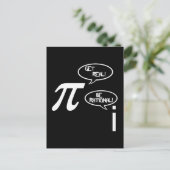 Carte Postale Obtenir réel (Debout devant)