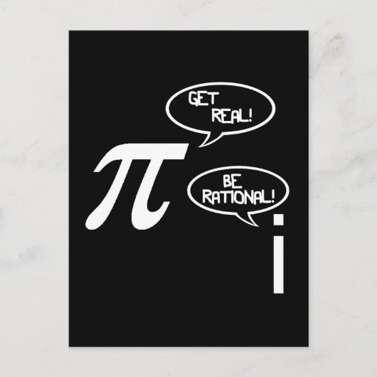 Carte Postale Obtenir réel (Devant)