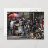 Carte Postale Obtenir un Snowcone (Devant / Derrière)