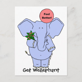 Carte Postale Obtenir Wellephant