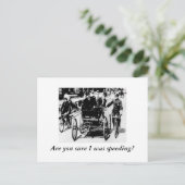 Carte Postale Obtention d'un ticket (Debout devant)