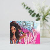 Carte Postale Obtiens-le Fille (Debout devant)