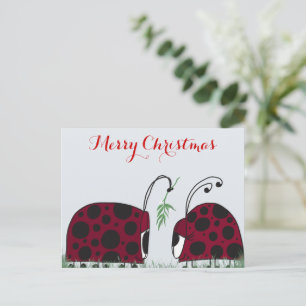 Carte Postale Obugs Et Mistletos Cutes