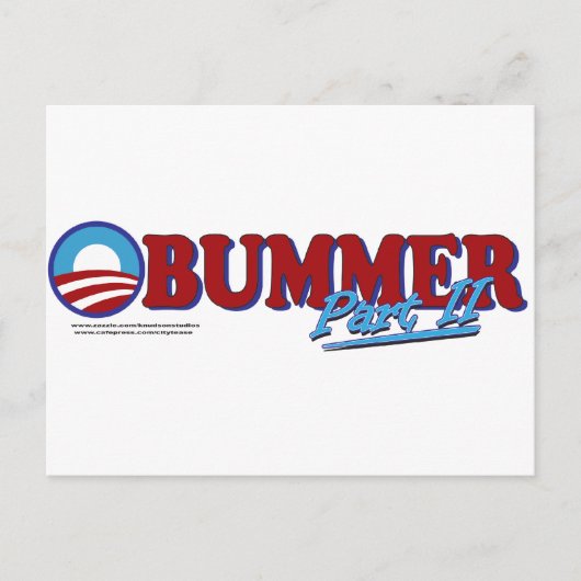 Carte Postale Obummer Partie 2 (Devant)
