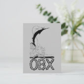 Carte Postale OBX Saltwater Pêche sportive (Debout devant)