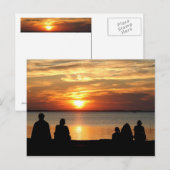 Carte Postale OBX Sunset Watch (Devant / Derrière)