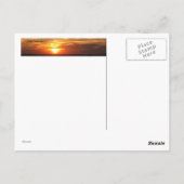 Carte Postale OBX Sunset Watch (Dos)