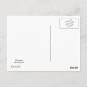 Carte postale O'Canada (Dos)