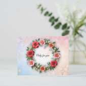 Carte Postale Occasion heureuse (Debout devant)