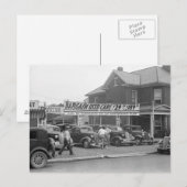 Carte Postale Occasions à bas prix, 1938 (Devant / Derrière)