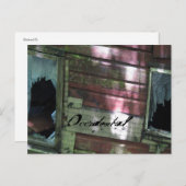 Carte Postale Occidental, CA (Devant / Derrière)