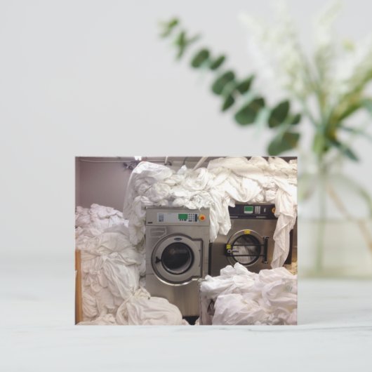 Carte postale "OCCUPÉ" (Debout devant)