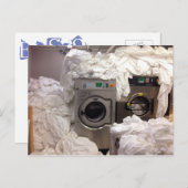 Carte postale "OCCUPÉ" (Devant / Derrière)