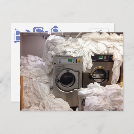 Carte postale "OCCUPÉ" (Devant / Derrière)