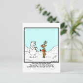 Carte Postale Occupé le 24 décembre (Debout devant)