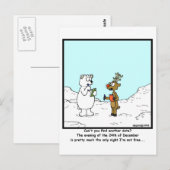 Carte Postale Occupé le 24 décembre (Devant / Derrière)