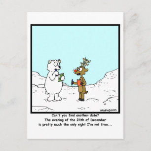 Carte Postale Occupé le 24 décembre