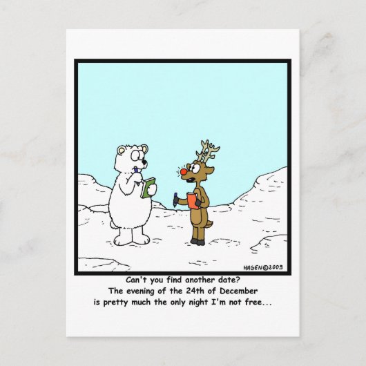 Carte Postale Occupé le 24 décembre (Devant)