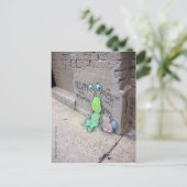 Carte Postale occuper votre imagination (Debout devant)