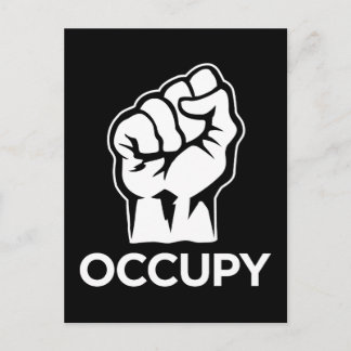 Carte Postale Occupy Wall Street - Nous sommes les 99%