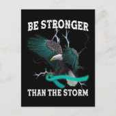 Carte Postale OCD Et Aigle Turquoise De DPT Sensibilisation Au R (Devant)