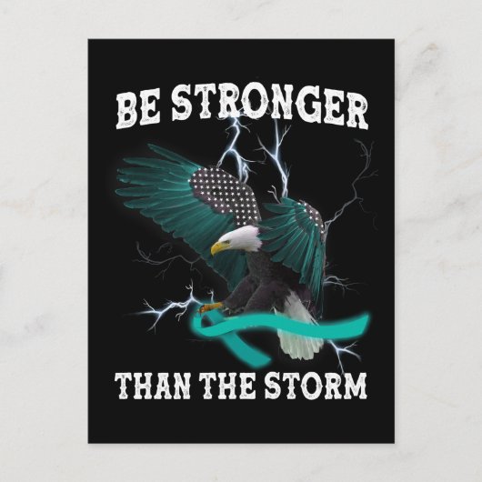 Carte Postale OCD Et Aigle Turquoise De DPT Sensibilisation Au R (Devant)