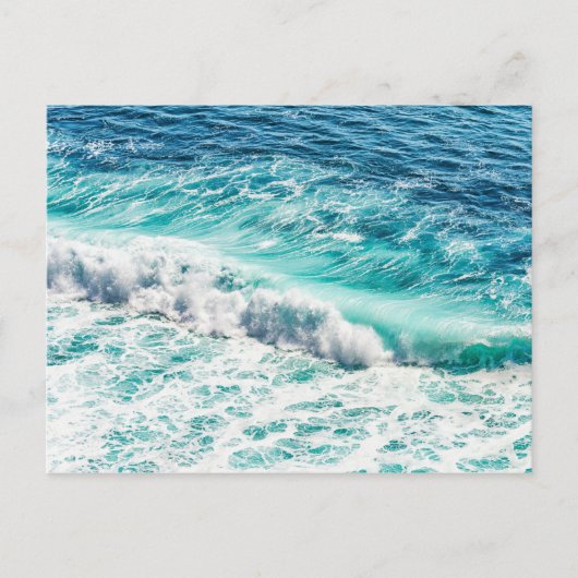 Carte Postale Océan (Devant)