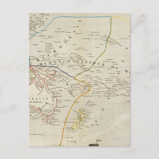 Carte Postale Océan (Devant)