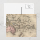 Carte Postale Océan (Devant / Derrière)