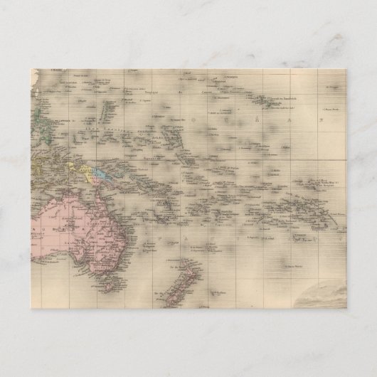 Carte Postale Océan (Devant)