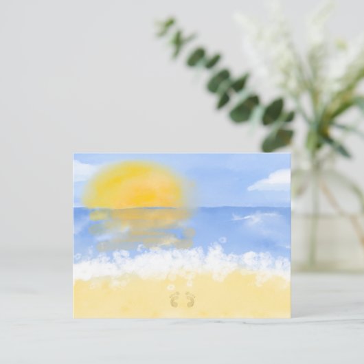 Carte postale Ocean (Debout devant)