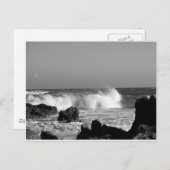 Carte Postale Océan (Devant / Derrière)