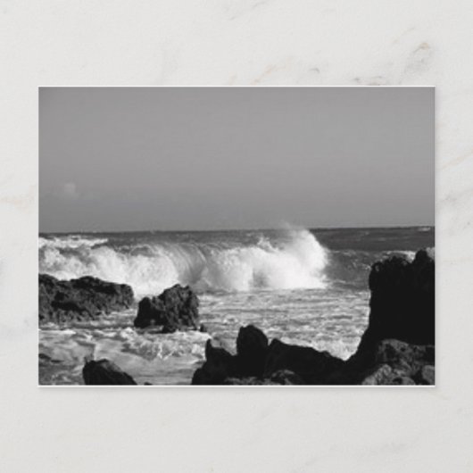 Carte Postale Océan (Devant)