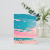 Carte postale Ocean (Debout devant)