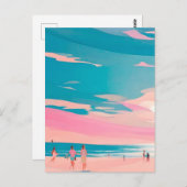 Carte postale Ocean (Devant / Derrière)