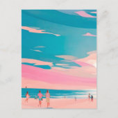 Carte postale Ocean (Devant)