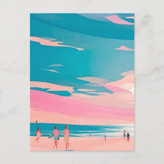 Carte postale Ocean (Devant)