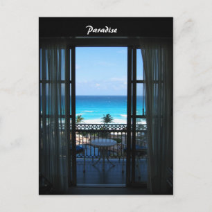 Carte Postale Océan à Cancun, Mexique