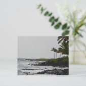 Carte Postale Océan à Poipu à Kauai (Debout devant)