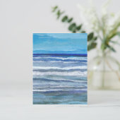 Carte postale Ocean Art (Debout devant)