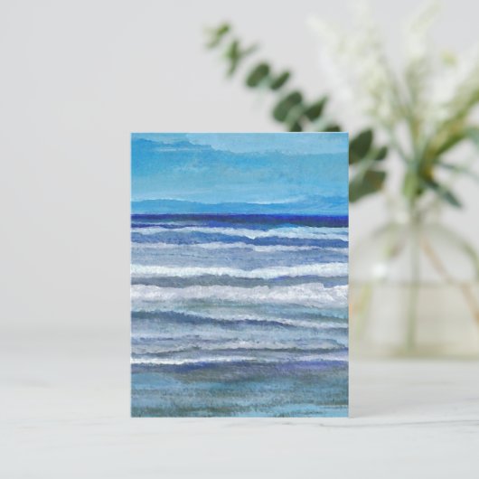 Carte postale Ocean Art (Debout devant)