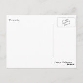 Carte Postale Océan Atlantique (Dos)