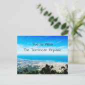 Carte Postale Océan Atlantique | Puerto Plata (Debout devant)