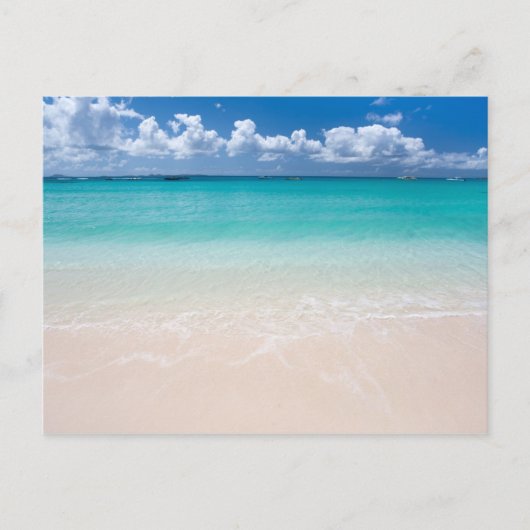 Carte Postale Ocean beach (Devant)
