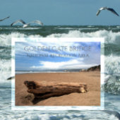 Carte Postale Ocean Beach, Cliff House, Gateway NRA, CA