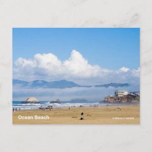 Carte Postale Ocean Beach San Francisco Californie Produits
