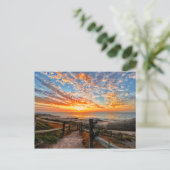 Carte Postale Ocean Beach View (Debout devant)