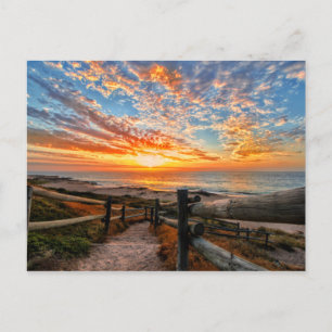 Carte Postale Ocean Beach View