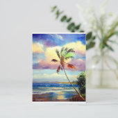 Carte Postale Ocean Breeze (Debout devant)